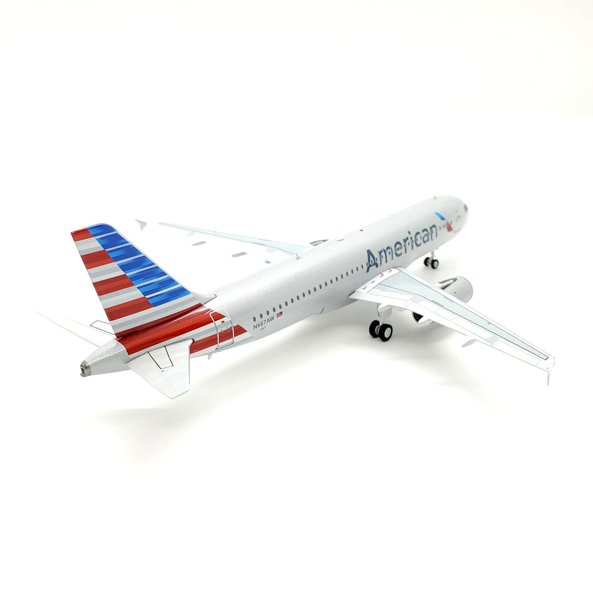 1/200アメリカン航空A320（N677AW）