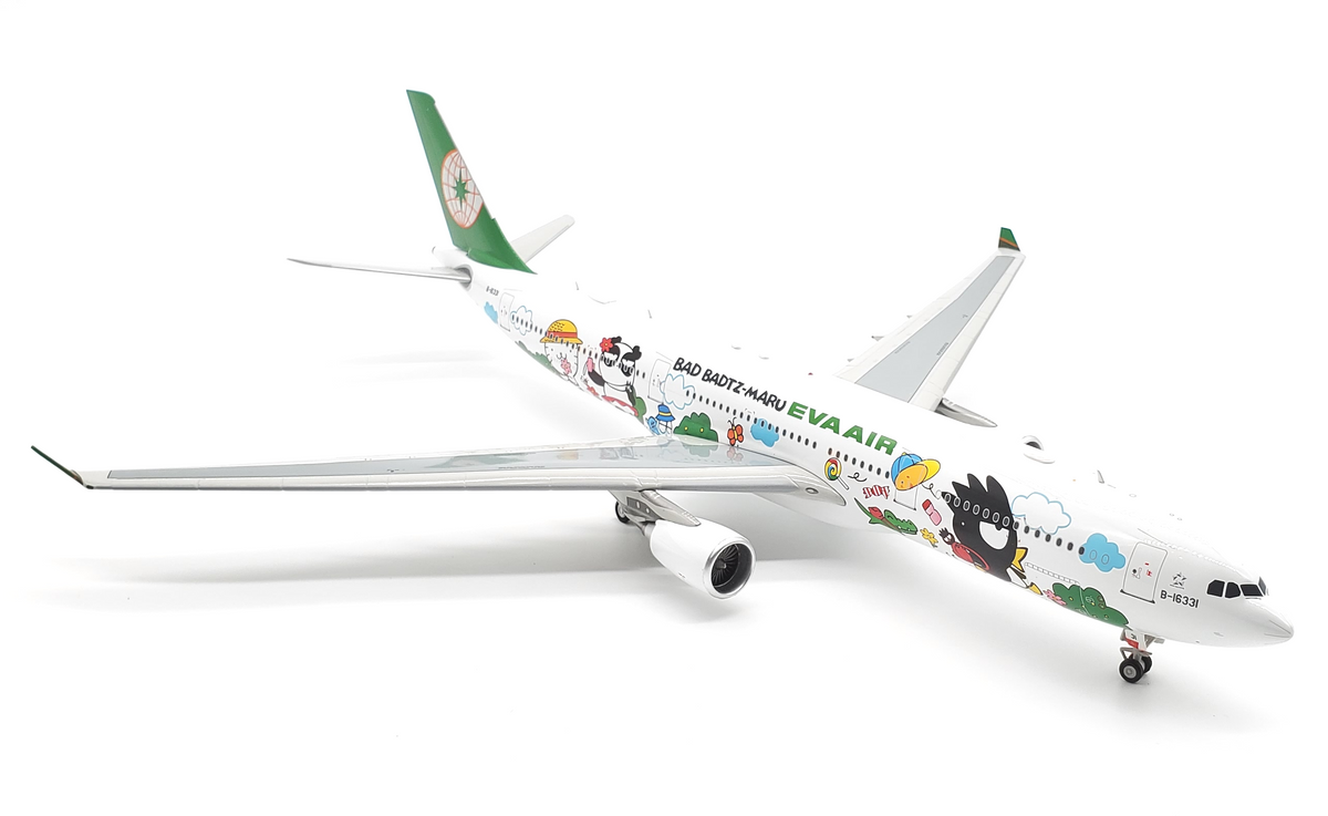 旅客機模型 エバー航空 A330-200 1/200 あ 旅客機模型 エバー 旅客機模型 エバー航空 A330-200 1/200 あ 旅客機模型 エバー