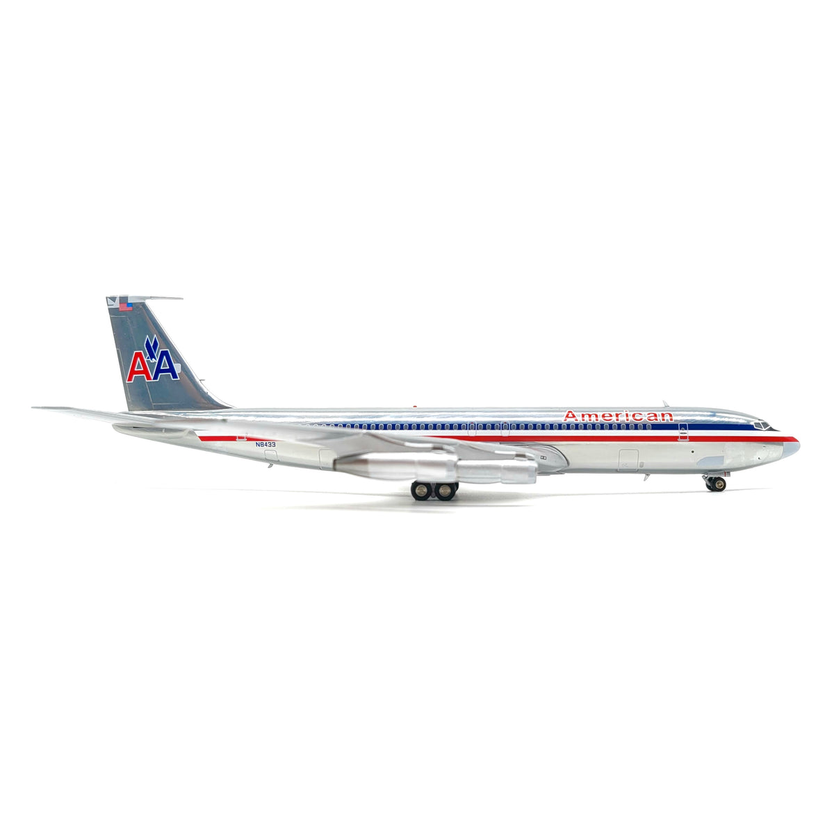 1 400 American Airlines アメリカン航空 707-320 - 航空機・ヘリコプター