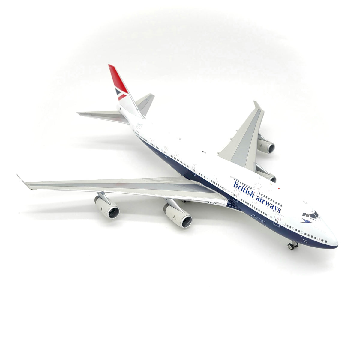 ARD1:200 BritishAirways B747-400 G-CIVB 航空機・ヘリコプター