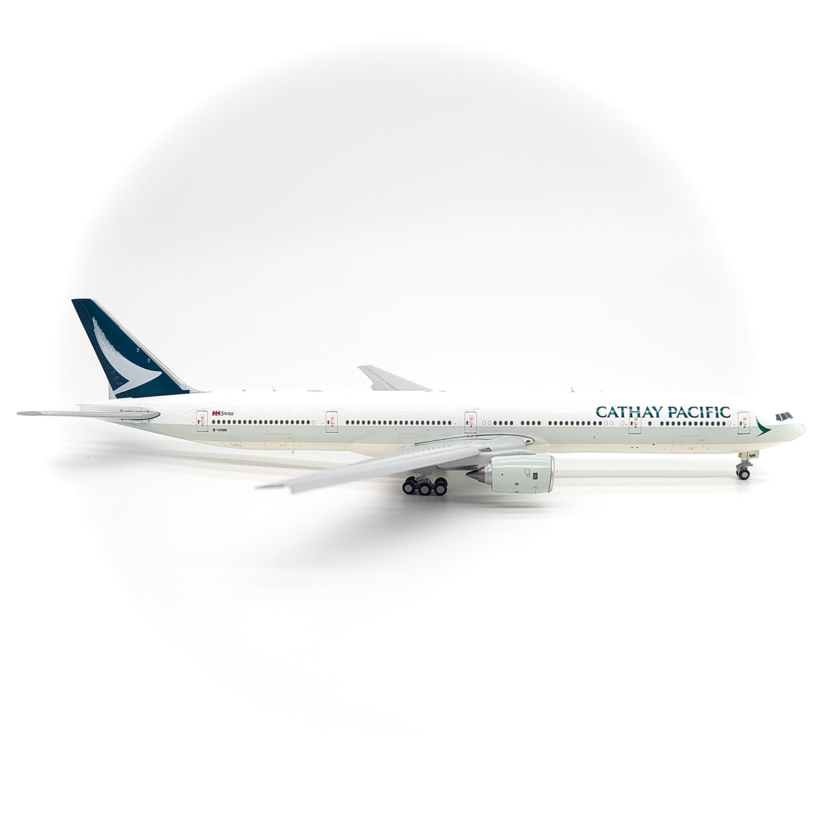 キャセイパシフィック航空 ボーイング 707-300 1/400 【CATHAY PACIFIC 