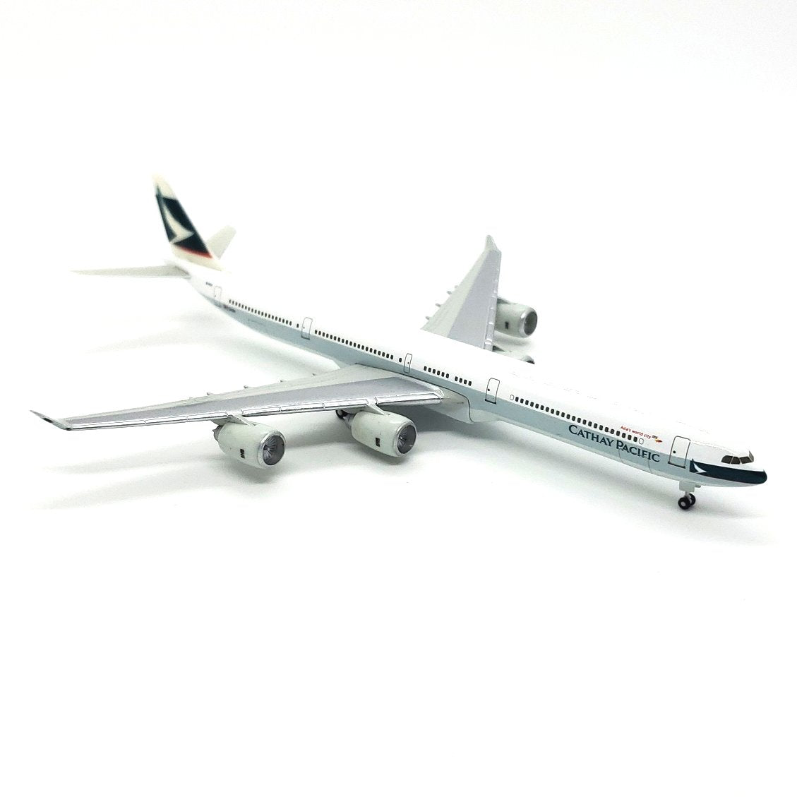 キャセイパシフィック航空B777-300ER特別塗装機1/200模型 - 模型 