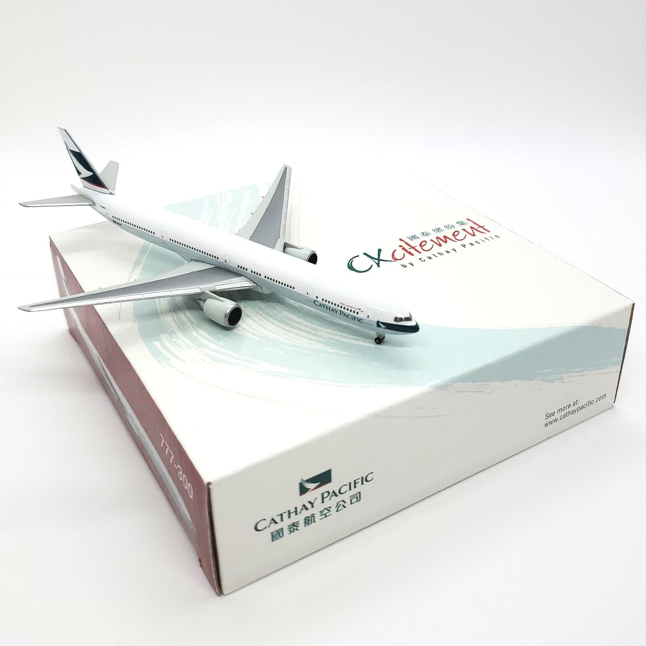 1/500キャセイパシフィック航空B777-300（B-HNG） – Pilot Shop Hong