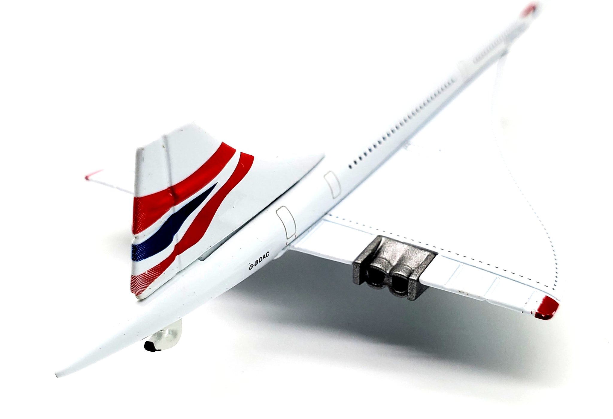 1/400 British Airways Concorde G-BOAC – Pilot Shop Hong Kong