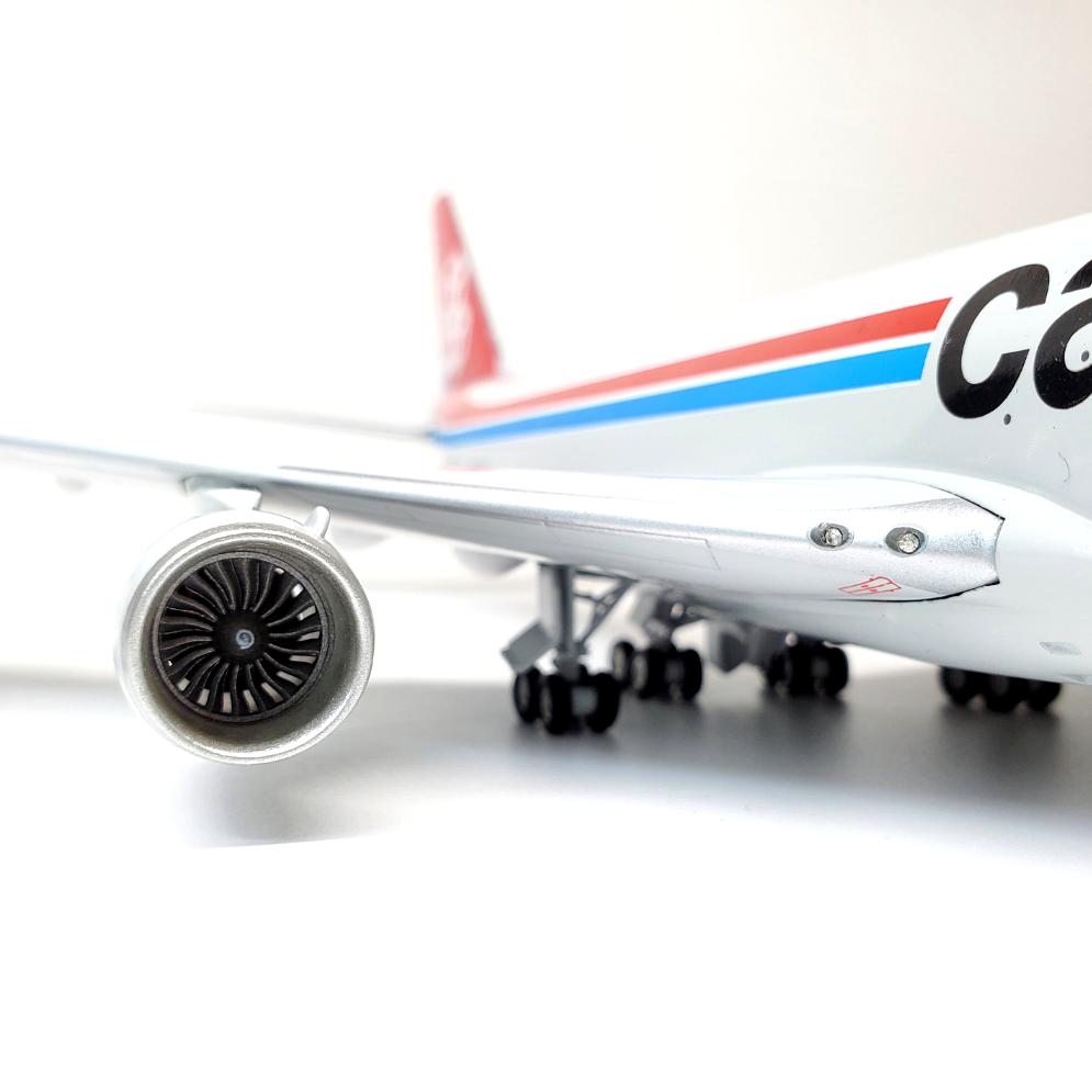 Model Boeing 747-8F Cargolux 1:200 LX-VCI offers CITY OF TROISVIERGES New In Box