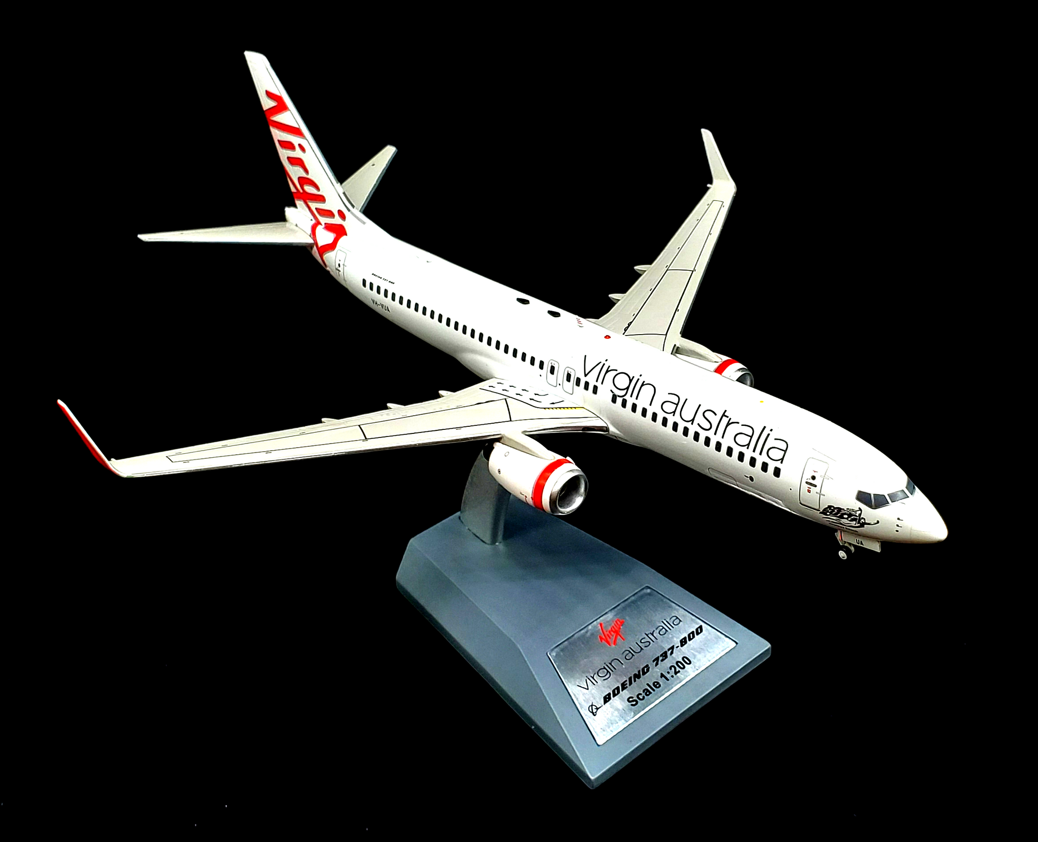 1/200 Virgin Australia Boeing 737-800 (VH-YUA) – Pilot Shop Hong