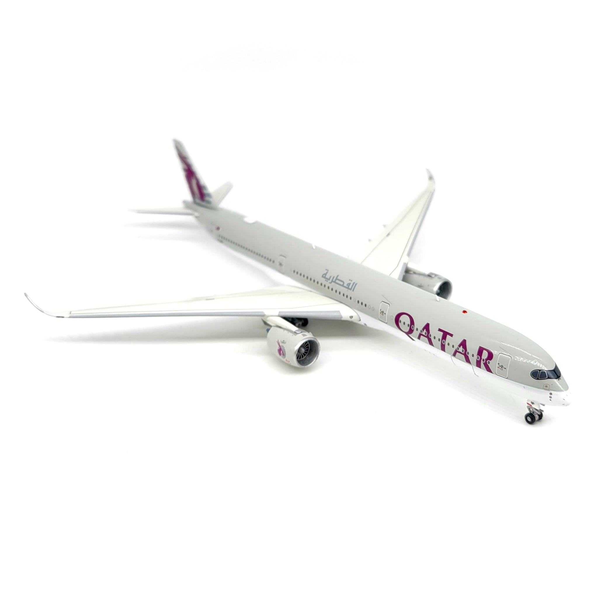1/400 Qatar Airways Airbus A350-1000 (A7-ANP) – Pilot Shop Hong