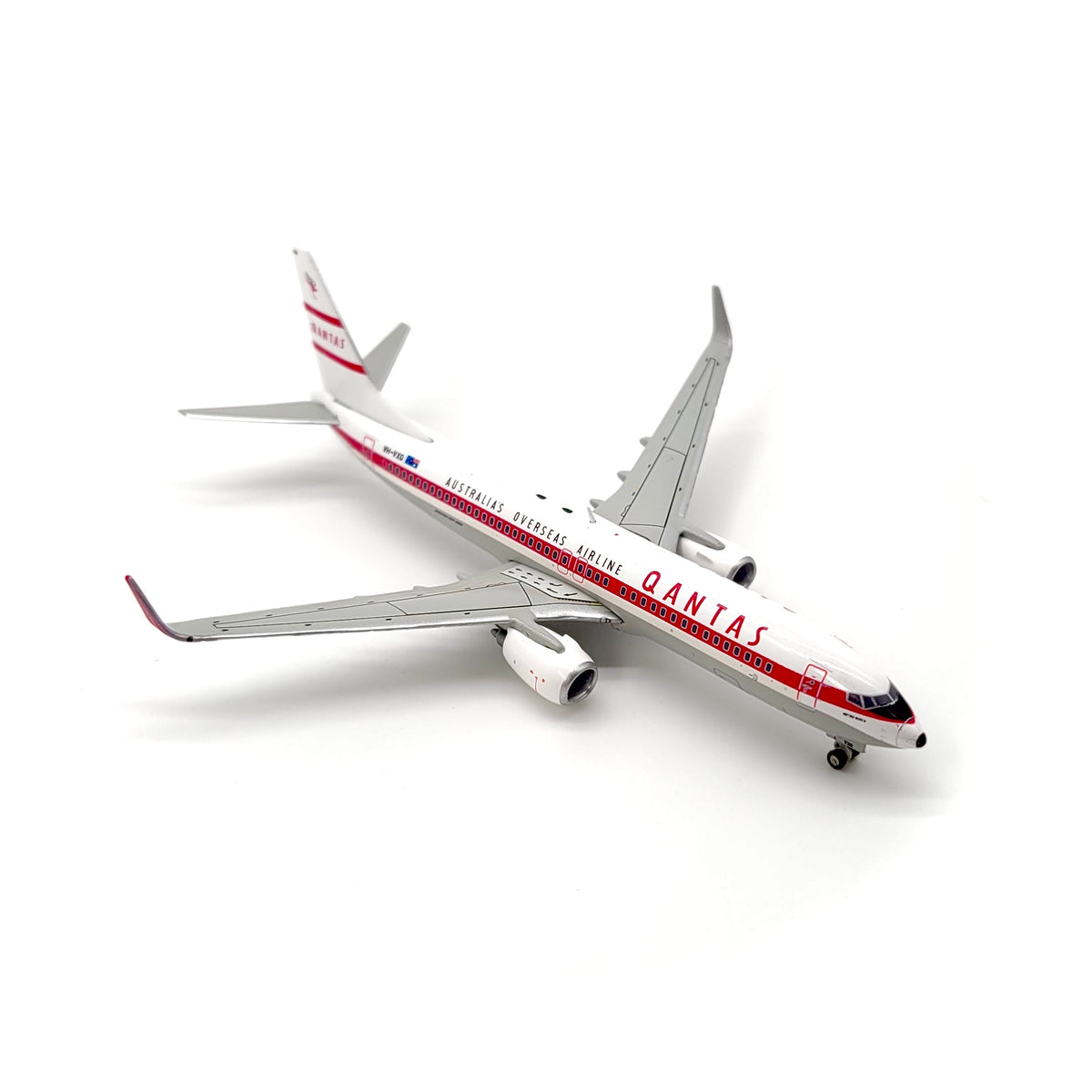 1/400 Qantas Boeing 737-800 “Retro Roo II” (VH-VXQ) – Pilot Shop Hong ...