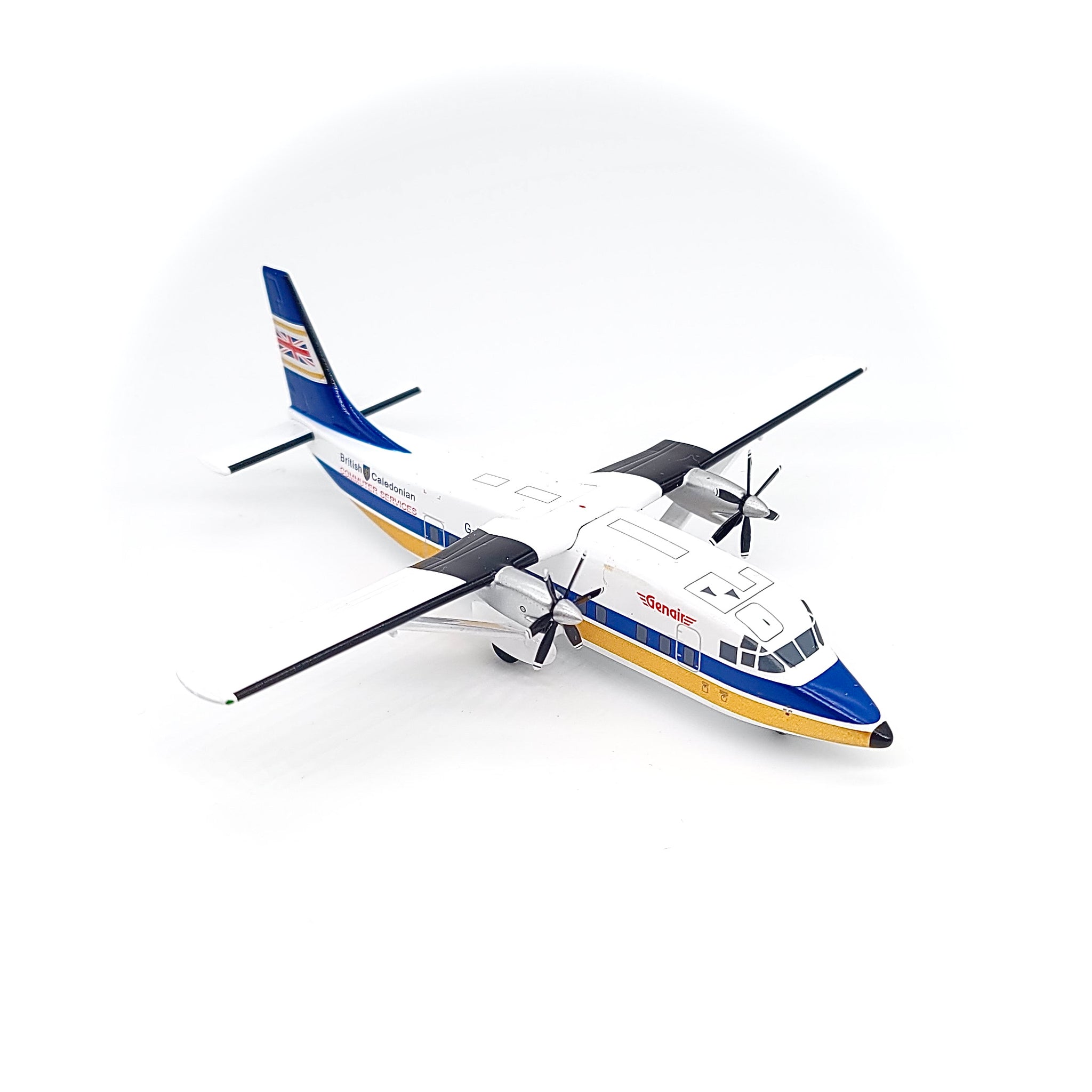 1/200 British Caledonian Short 360-100 (G-BKZR) – Pilot Shop Hong