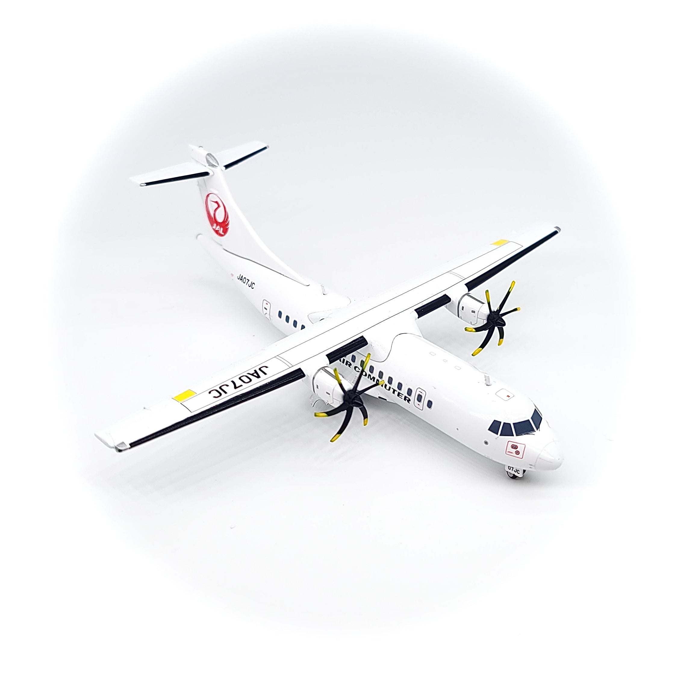 限定セール！】 日本エアコミューター ATR42-600 1/200 JCwings 航空機 