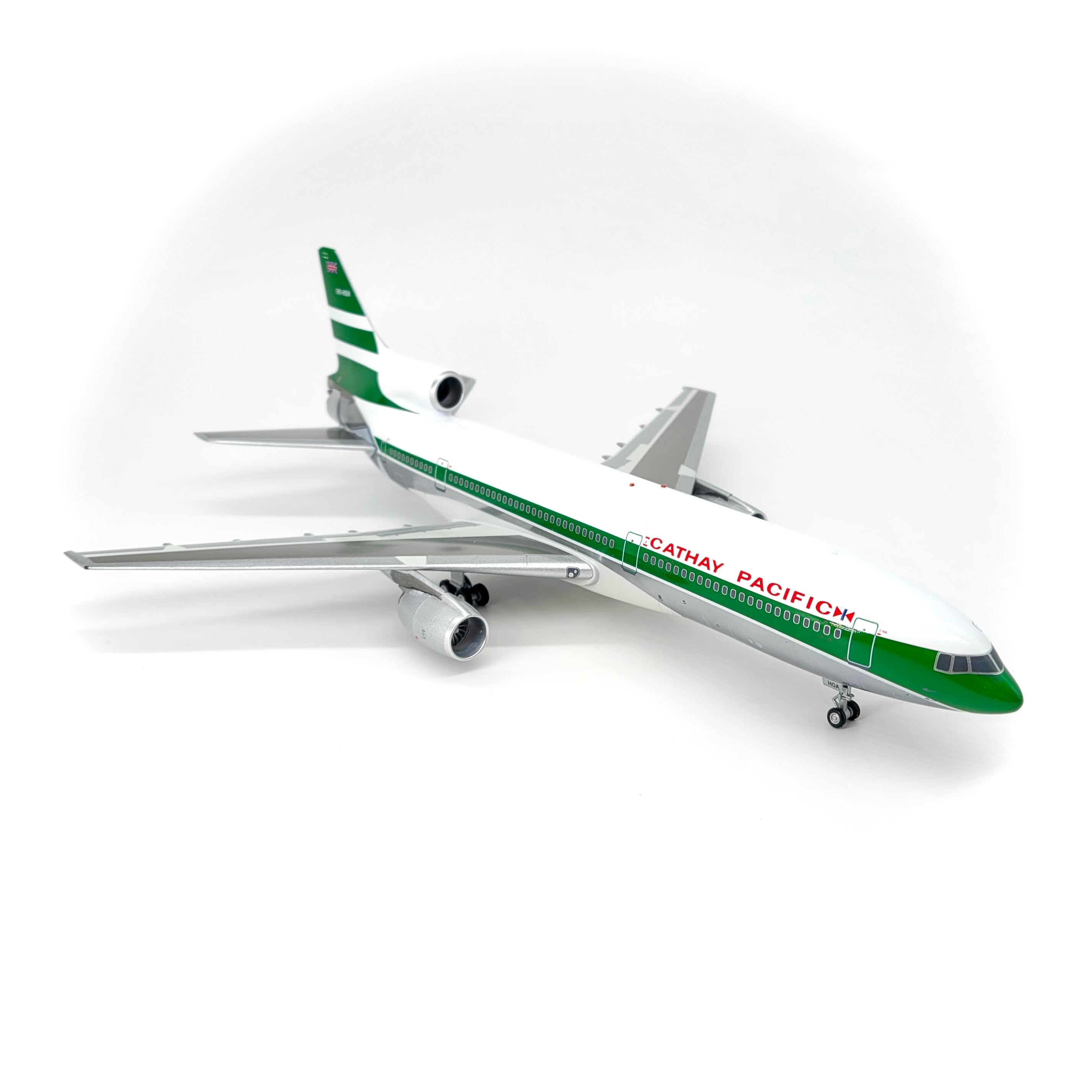 1/200 キャセイパシフィック L1011トライスター VR-HOA - 航空機