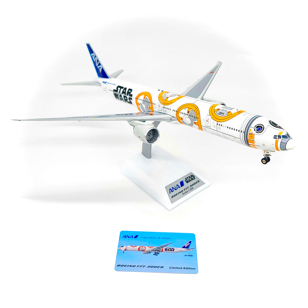 1/200 Limited Edition All Nippon Airways (ANA) Boeing 777-300ER 