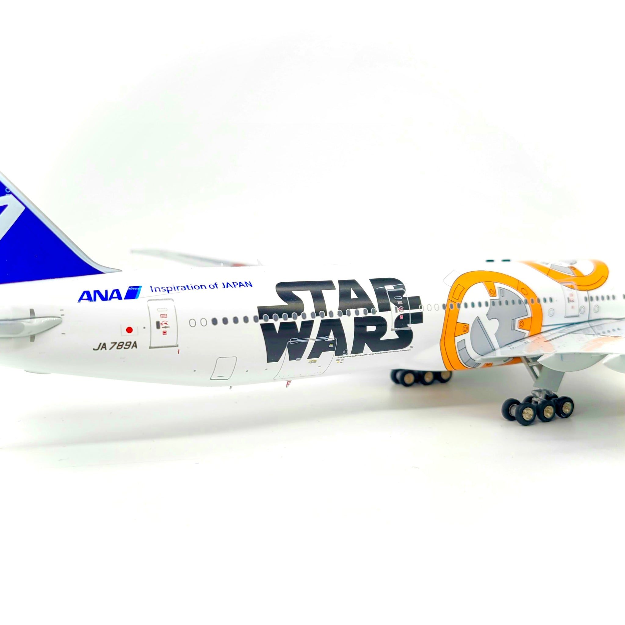 1/200 Limited Edition All Nippon Airways (ANA) Boeing 777-300ER “BB-8 –  Pilot Shop Hong Kong Limited