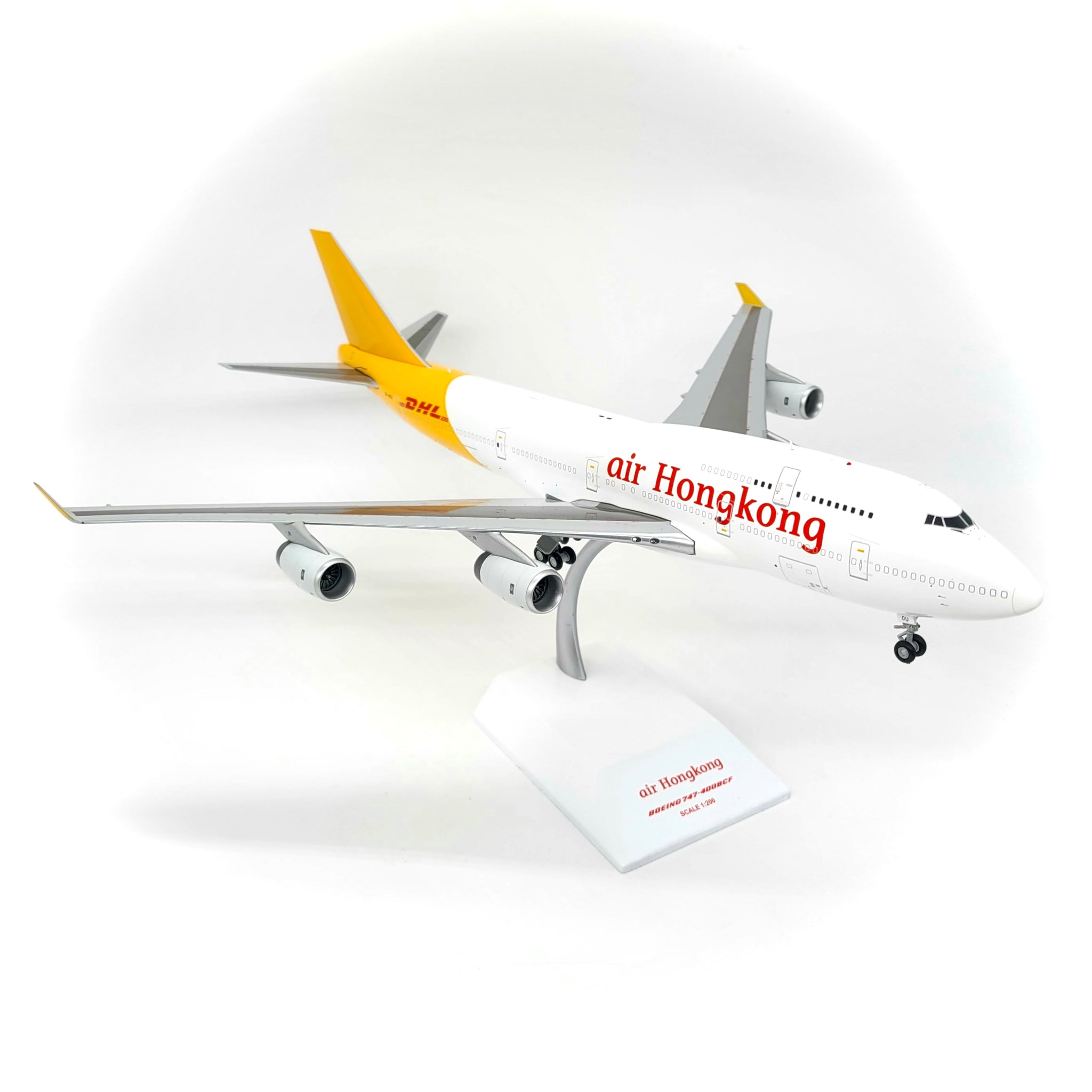 1/200 Air Hong Kong Boeing 747-400 BCF (B-HOU) – Pilot Shop Hong