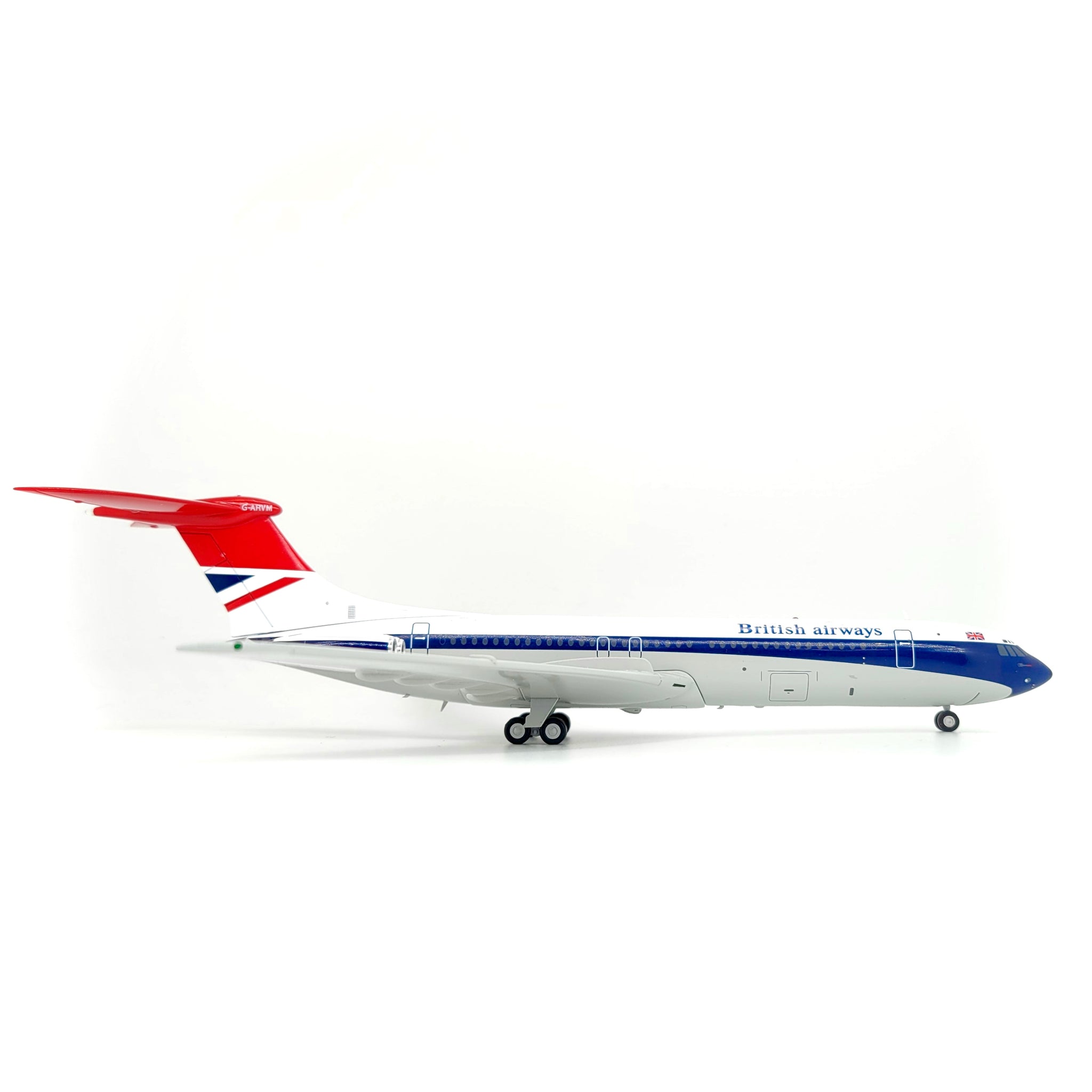 1/200 British Airways Vickers VC-10 (G-ARVM) – Pilot Shop Hong