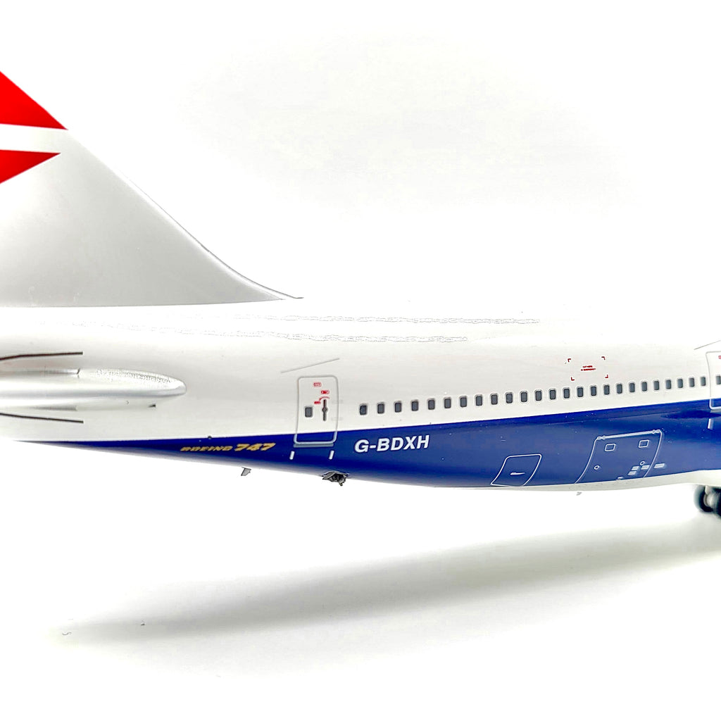 1/200 British Airways Boeing 747-200 (Flight 9 Special Edition 