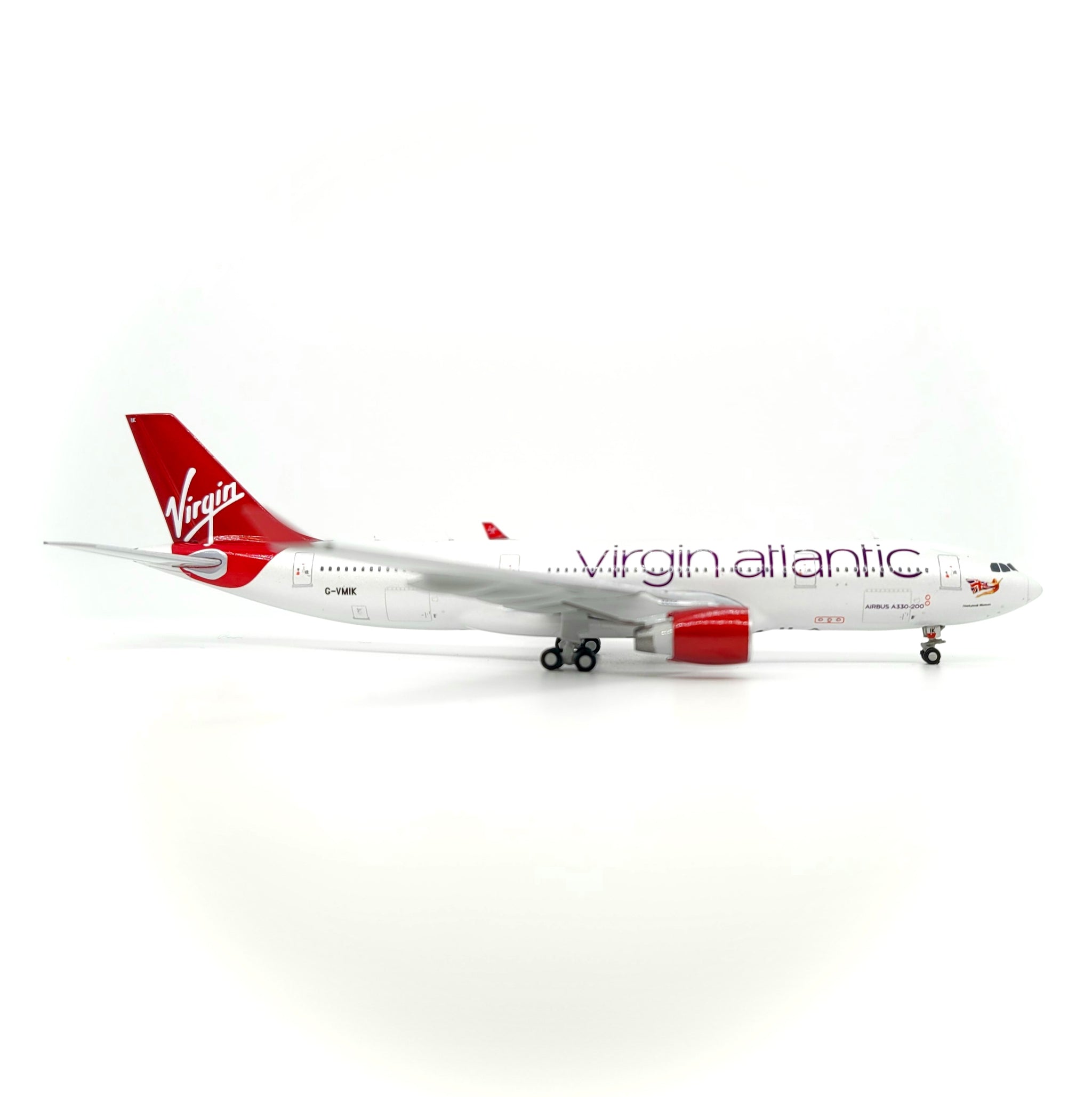 航空機・ヘリコプター Gemini 1/400 A330-200 Virgin Atlantic Gemini Jets 1:400 Virgin Atlantic Airbus A330-200 GJVIR1763