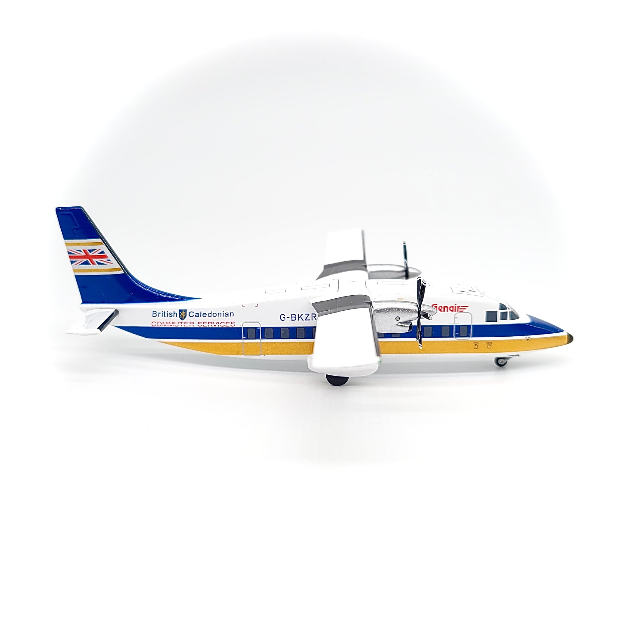 1/200 British Caledonian Short 360-100 (G-BKZR) – Pilot Shop Hong