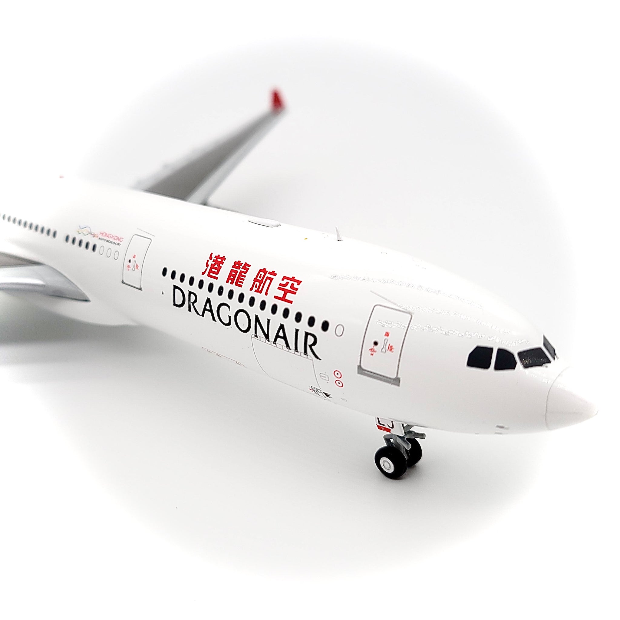 1/200 Dragon Air A330-300 (B-HLJ) – Pilot Shop Hong Kong Limited