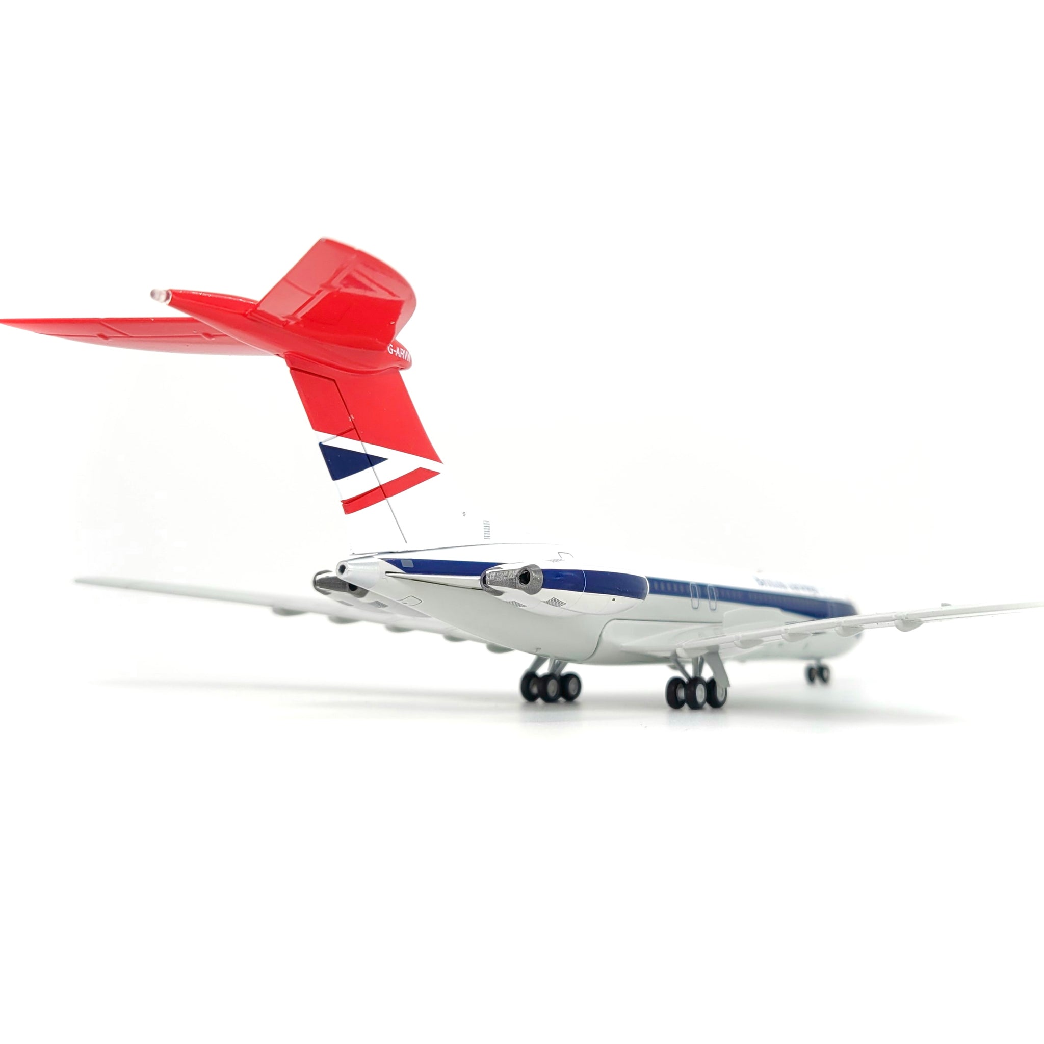 ❶　1/200　ブリティッシュエアウェイズ ヴィッカース VC10 G-ARVM ➀ 1/200 ブリティッシュエアウェイズ ヴィッカース VC10 G-ARVM
