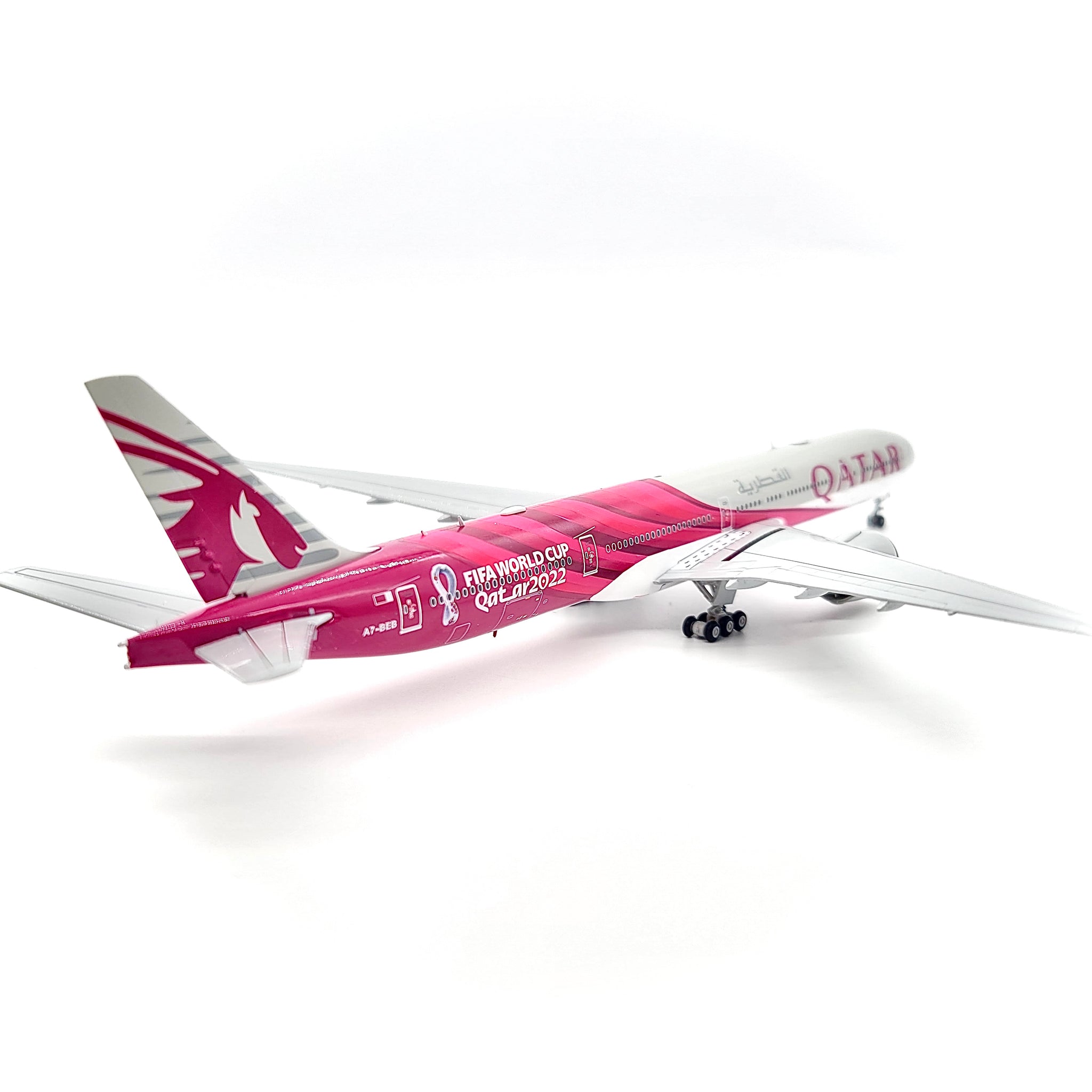 1/400 Qatar Airways Boeing 777-300ER “World Cup 2022” Livery (A7