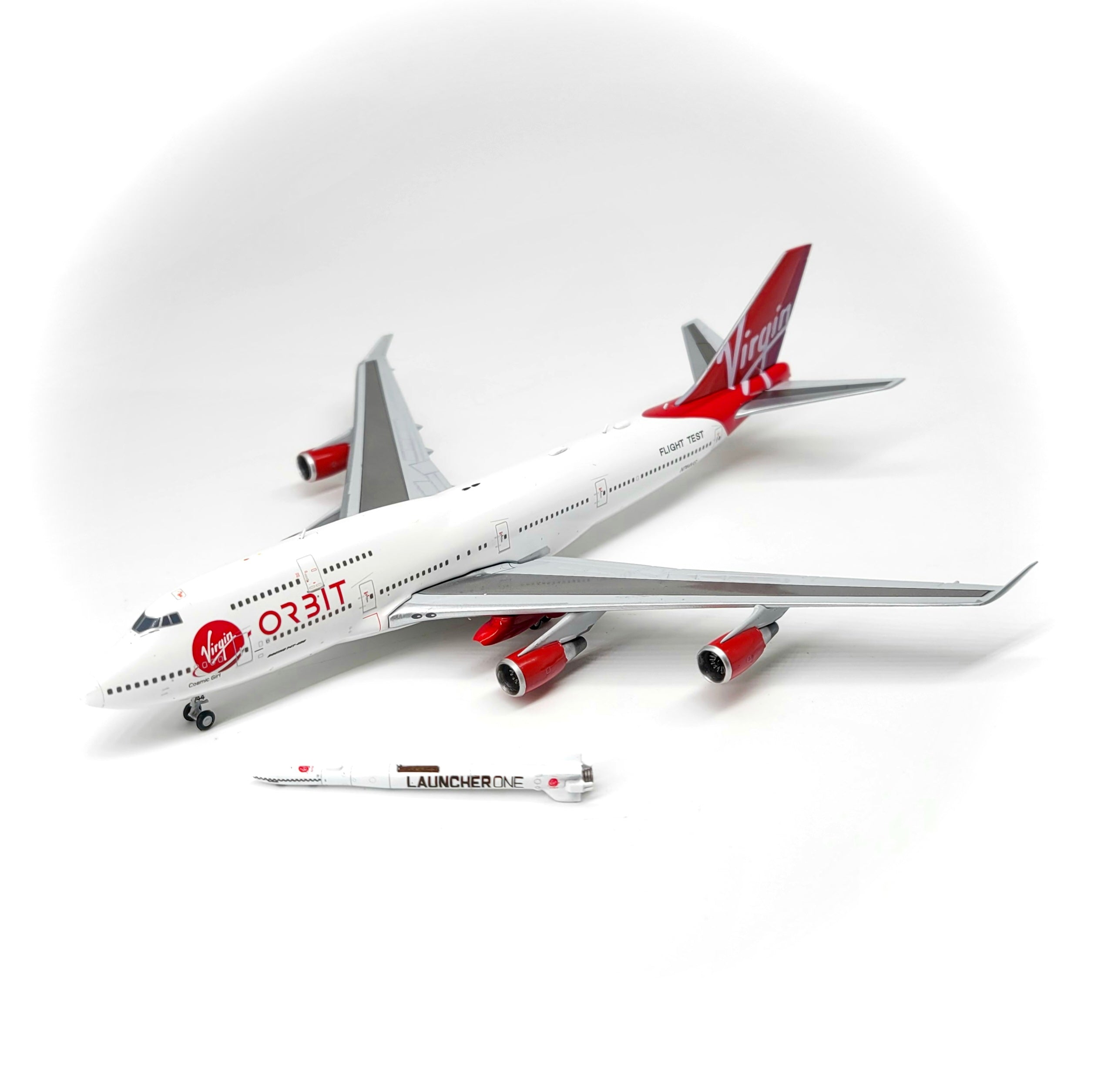 1/400 Virgin Orbit Boeing 747-400 w/ Launcher One (N744VG) – Pilot Shop  Hong Kong Limited